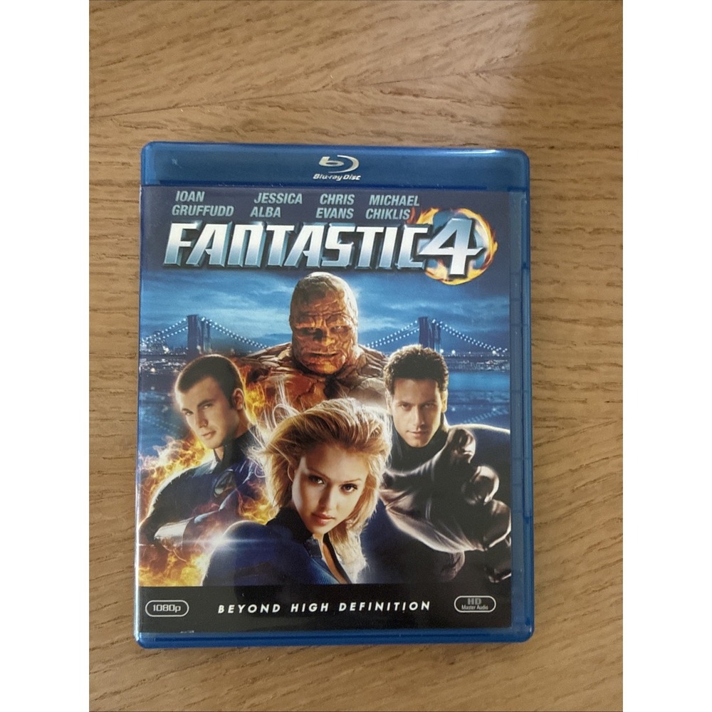Fantastic Four (2005) (Blu-ray, 2005)
